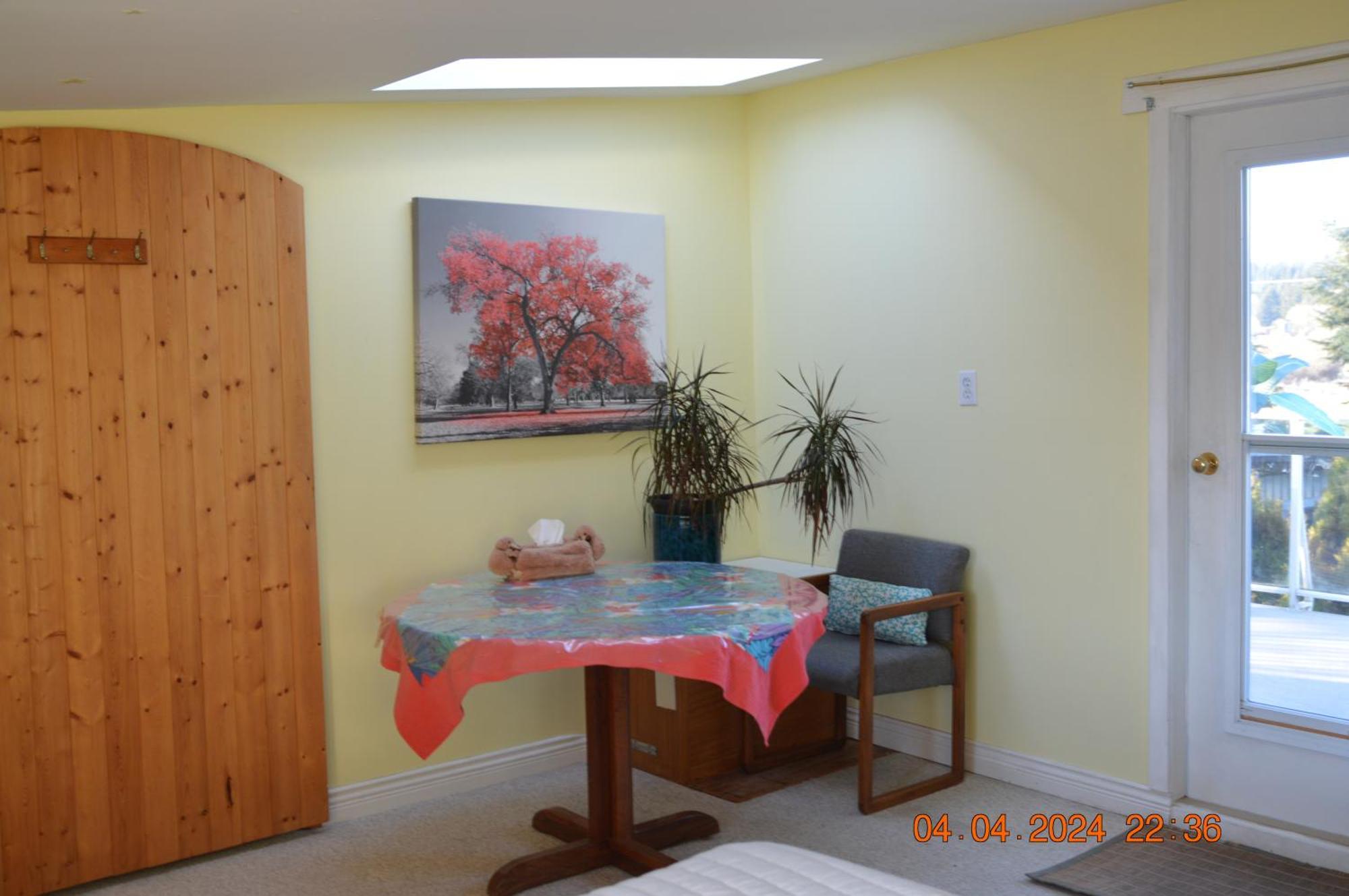 Estuary House Reflexology B&B Courtenay Exteriér fotografie
