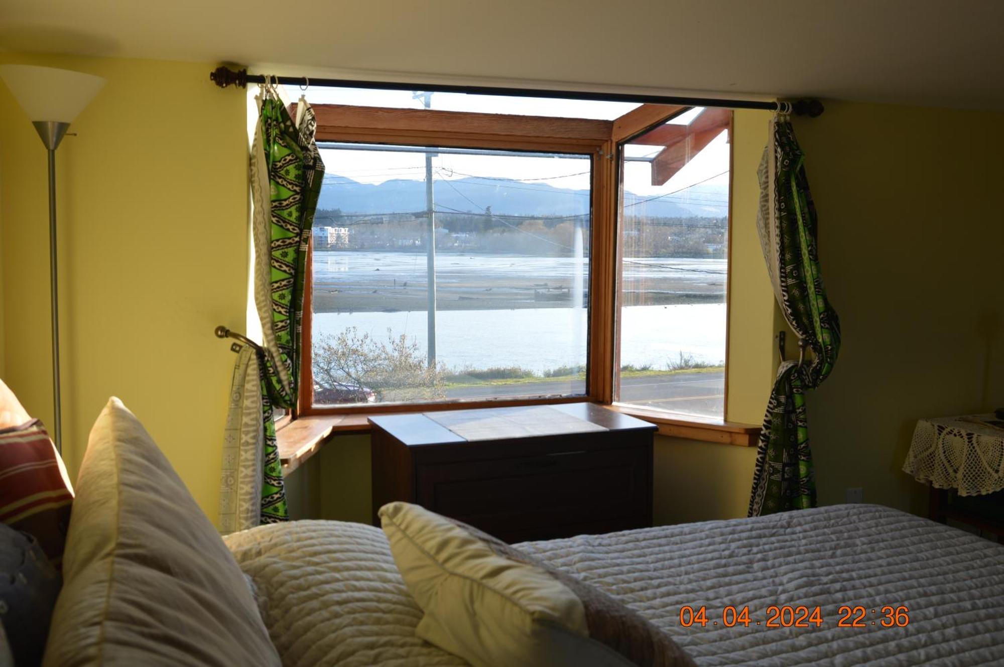 Estuary House Reflexology B&B Courtenay Exteriér fotografie