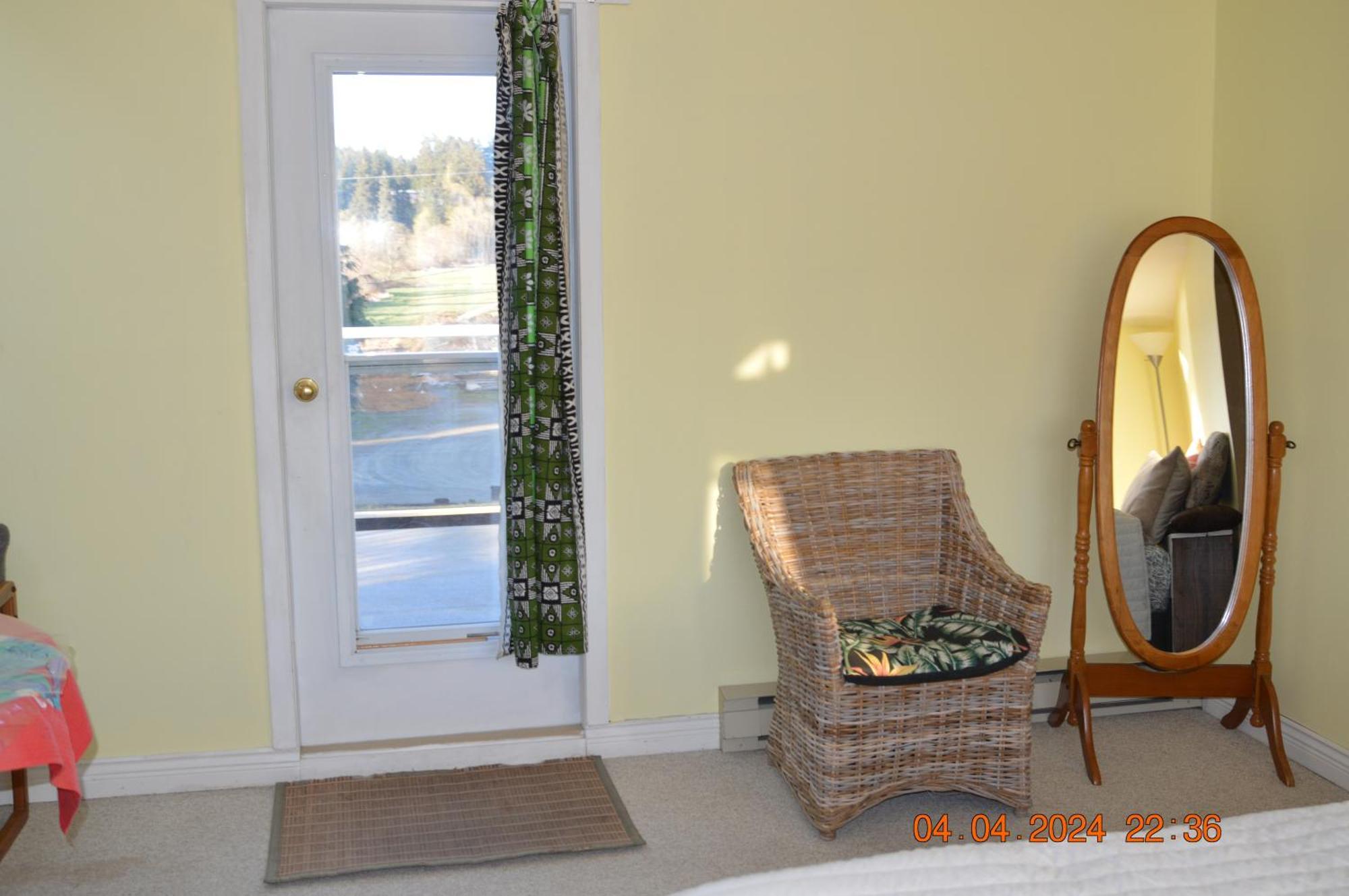 Estuary House Reflexology B&B Courtenay Exteriér fotografie