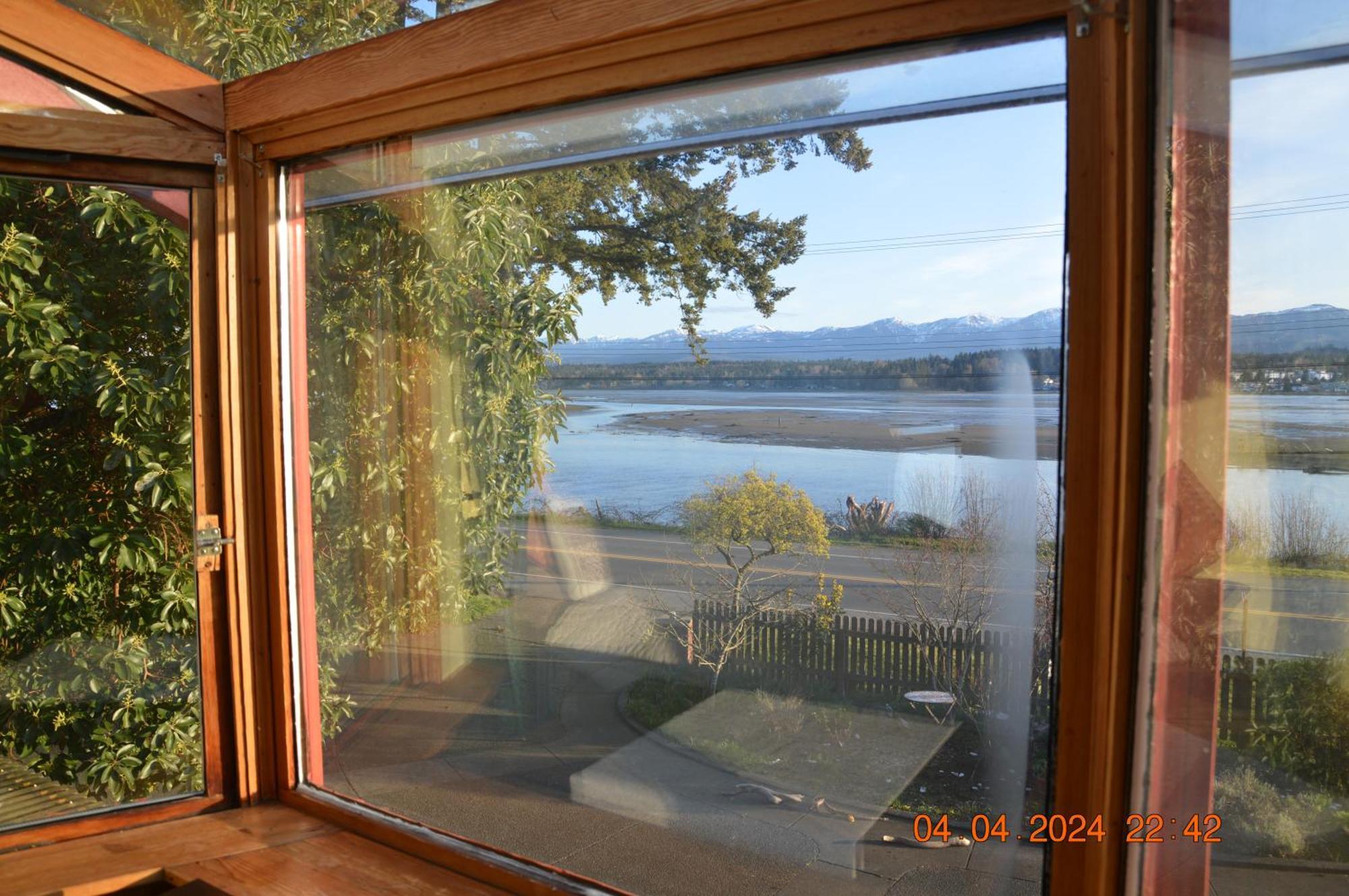 Estuary House Reflexology B&B Courtenay Exteriér fotografie