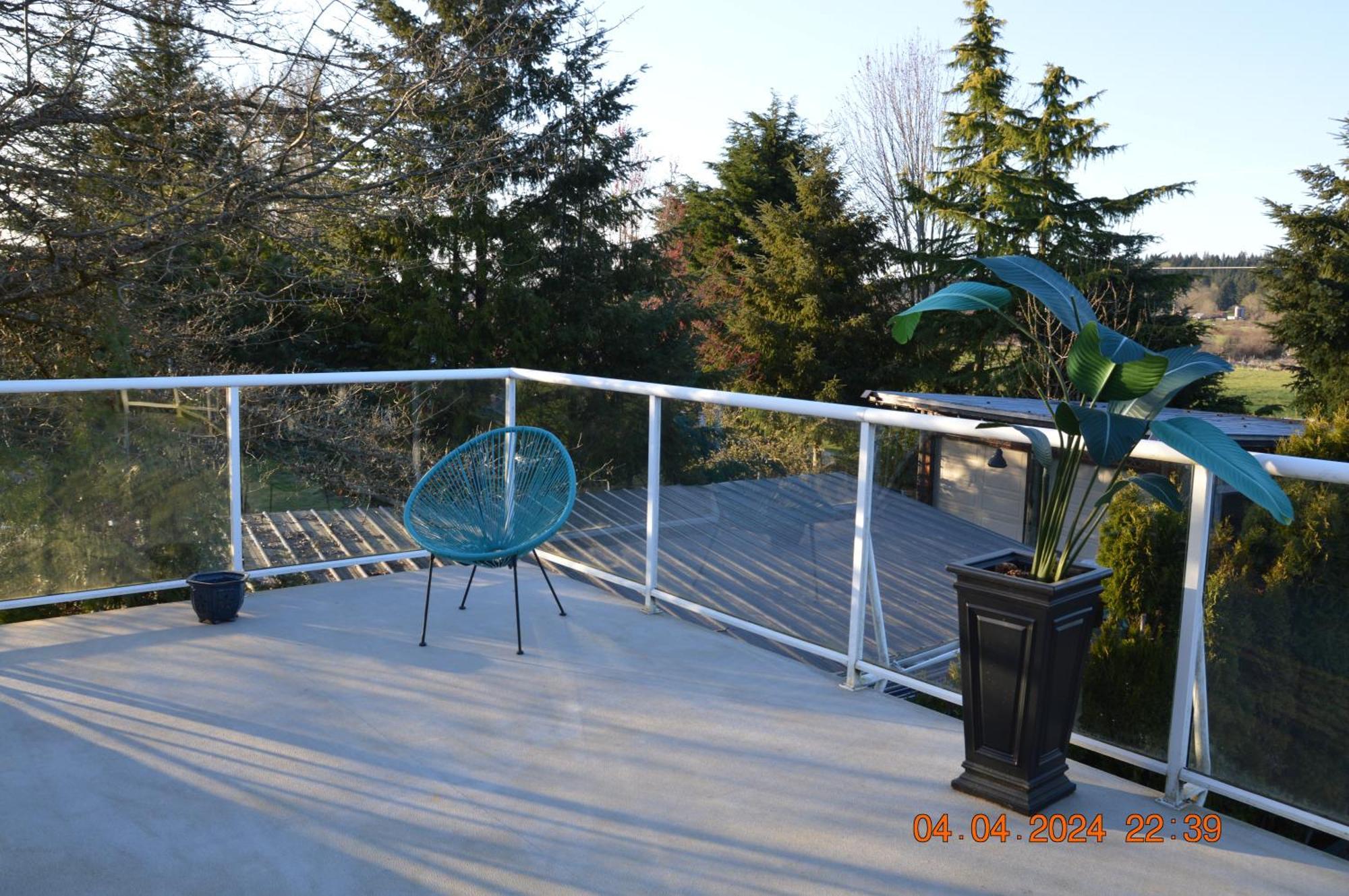 Estuary House Reflexology B&B Courtenay Exteriér fotografie